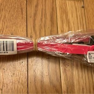 Forever 21 New In Package Hot Pink Patent Skinny Belt One Size